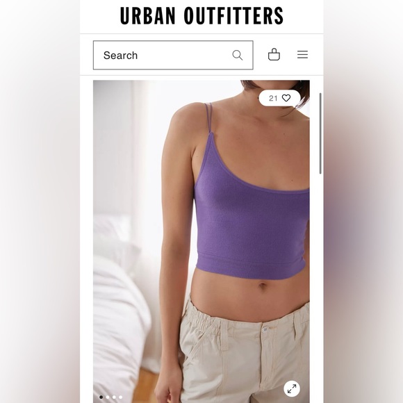 Out From Under - markie seamless bra top from Urban Outfitters - Picture 4 of 5